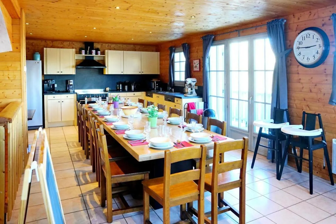 Chalet Hestia - Chalets Pour 16 Personnes 284 Le Corbier Francja