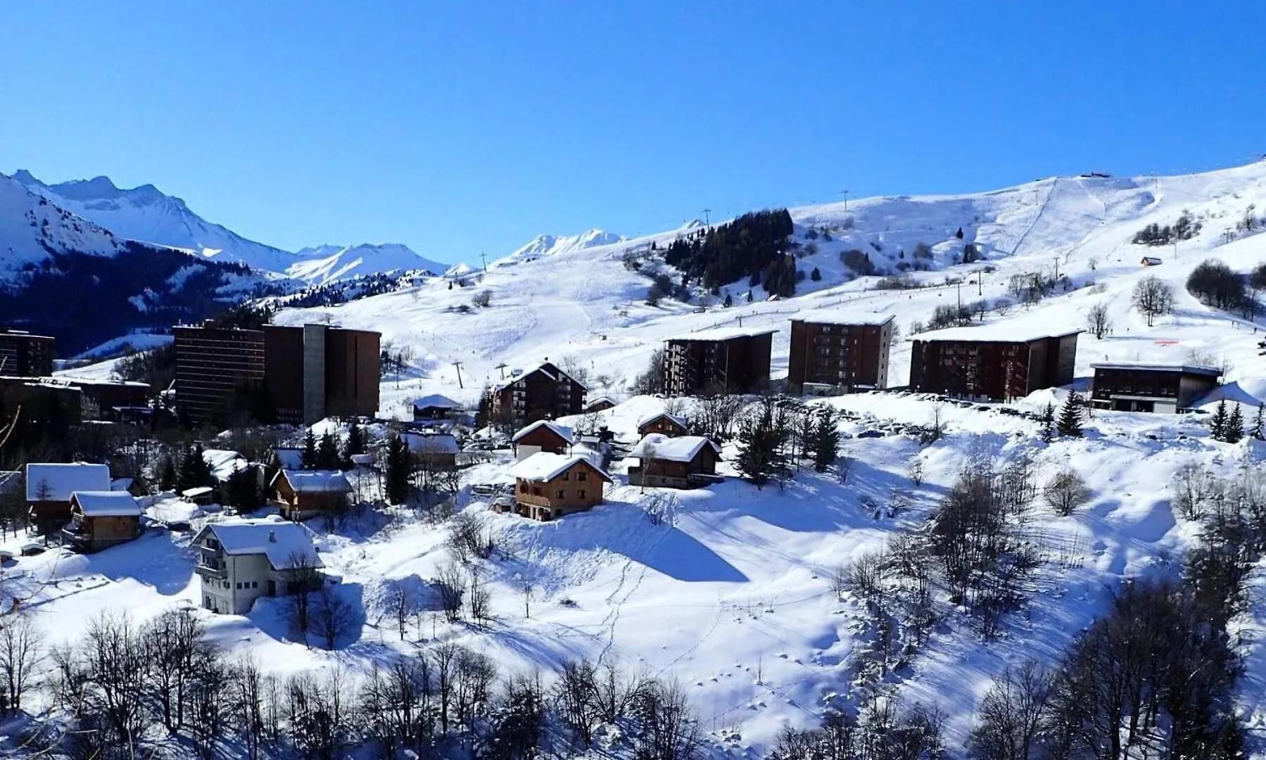 Chalet Hestia - Chalets Pour 16 Personnes 284 Le Corbier Francja