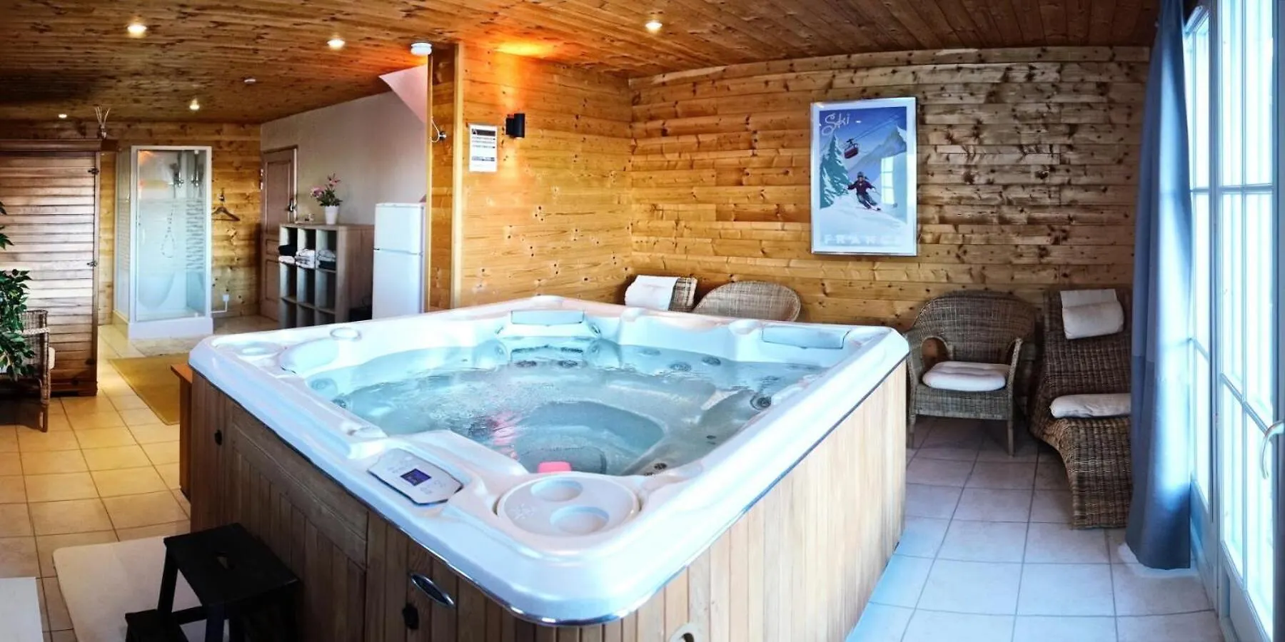 Chalet Hestia - Chalets Pour 16 Personnes 284 Le Corbier Francja